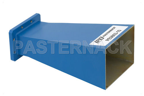 Antena tipo corneta - WR-229  - Pasternack Enterprises, Inc. - para guias de onda