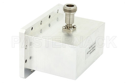 Adaptador para guias de onda - WR-284  - Pasternack Enterprises, Inc.