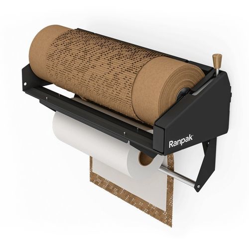 Máquina embaladora manual - Geami Wrap ’n Go - Ranpak - horizontal / com papel