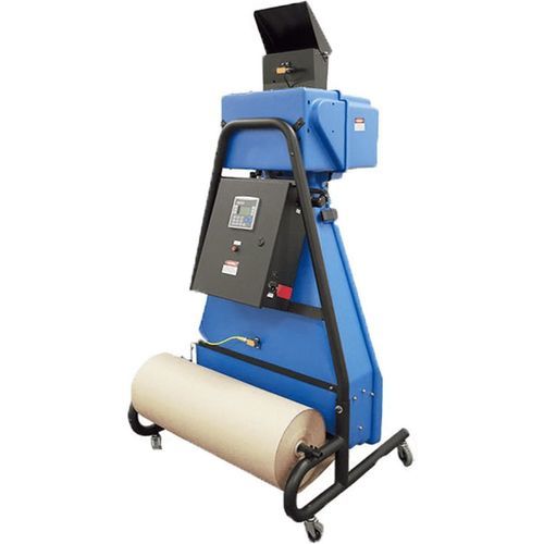 Máquina de embalagens de proteção de papel amassado - PadPak® AJR Batch - Ranpak - compacta