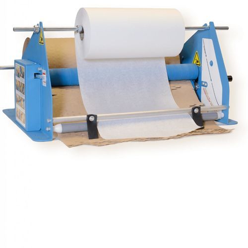 Envolvedora manual - Geami® MX - Ranpak - em papel kraft