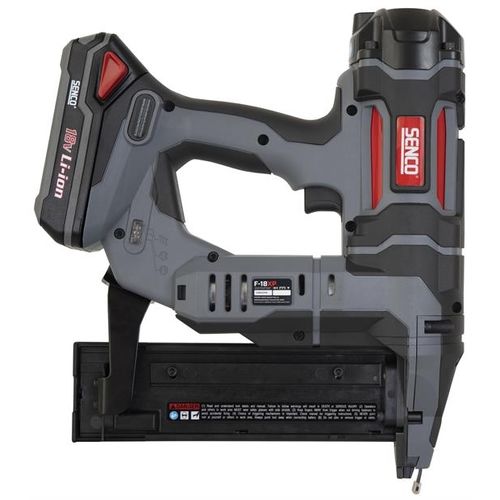 Pistola de pregos pneumática - F-18XP series - SENCO - a bateria / para madeira / de acabamento
