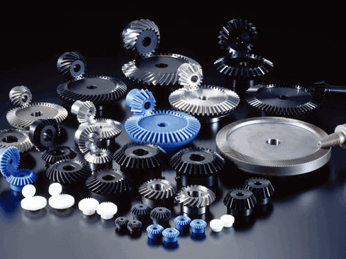 Engrenagem cônica - PB series - KHK - espiral / com cubo / em material plástico