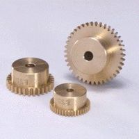 Engrenagem reta - BSS series - KHK - de dentes retos / com cubo / miniatura