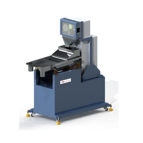 Moinho granulador de espaguete - GM 0-250 - Gülnar Plastik Mak. San. Tic. Ltd. Sti. - para laboratório / por correia transportadora