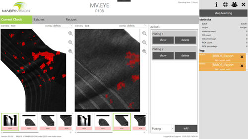 Software para teste - DEEP.MV - Mabri.Vision GmbH Technologiezentrum am Europaplatz - de machine learning / industrial / para inspeção de defeitos