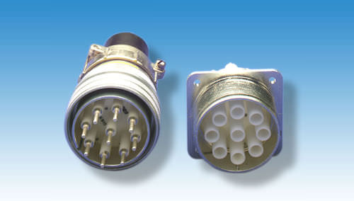 Conector RF - Series-M  - GES Electronic & Service GmbH - USB / circular / de alta tensão