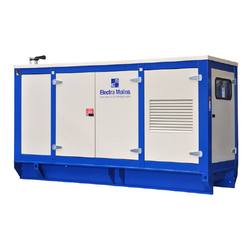 Grupo gerador de energia a diesel - EMV-275 - ELECTRA MOLINS - trifásico / estacionário / em contêiner