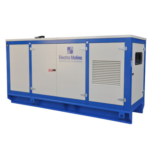 Grupo gerador de energia a diesel - EMV-520 - ELECTRA MOLINS - trifásico / estacionário / em contêiner