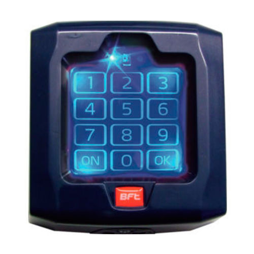 Sistema de controle de acesso para teclado - Q.BO series - BFT - com chave eletrônica / sem fio