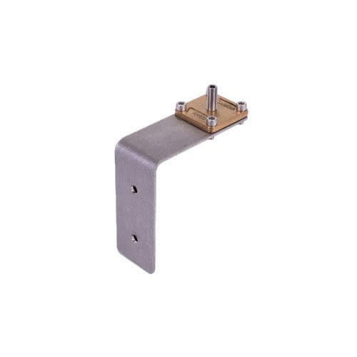 Suporte angular em cobre - P4051 - Indelec - em latão / 90°