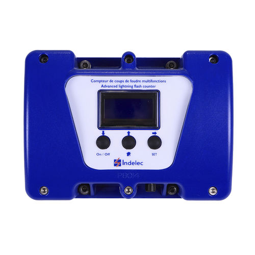 Contador de relâmpagos digital - P8016 - Indelec - eletrônico