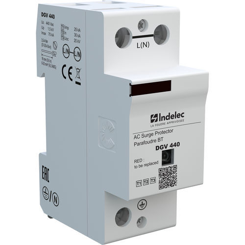 Dispositivo de proteção contra surtos de tipo 2 - DGV 440 - Indelec - de tipo 1 / para fonte de alimentação / para telecomunicações