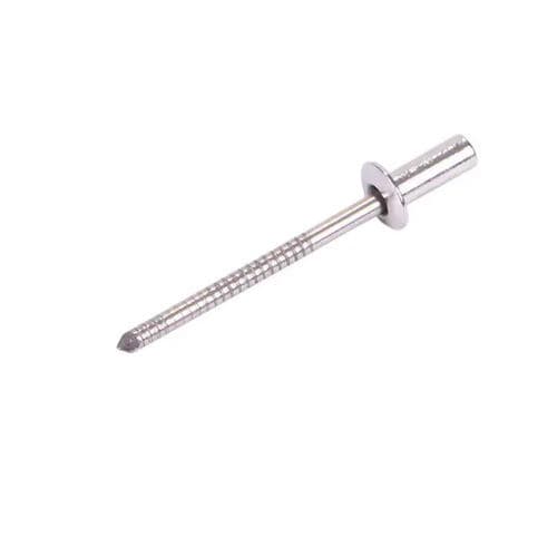 Rebite cego - P6061 - Indelec - de cabeça abaulada