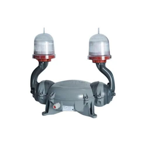 Sinalizador de obstáculos de LED - Twiny - Indelec - abastecido por energia solar / de baixo consumo / de avião
