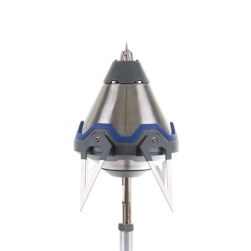 Para-raios com dispositivo de ionização - Prevectron 3 S50 - Indelec - sistema de proteção contra relâmpagos / em aço inoxidável