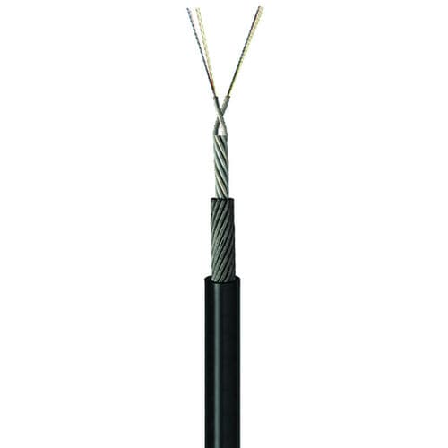 Cabo óptico de dados - BRUaqua® - Brugg Kabel AG - à prova de água / robusto / resistente à corrosão
