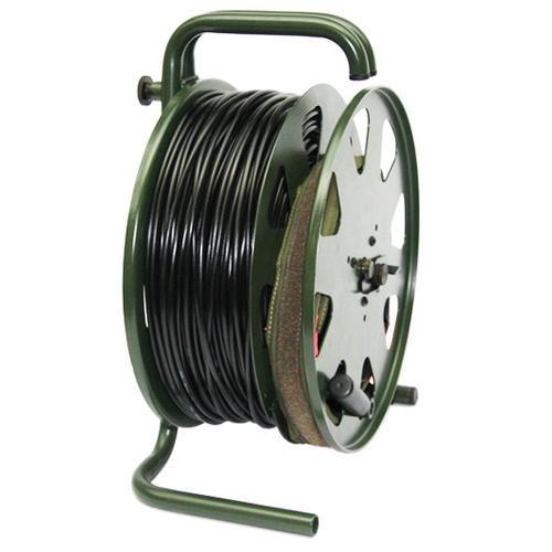 Enrolador de cabos - Brugg Kabel AG - manual / transportável / em aço