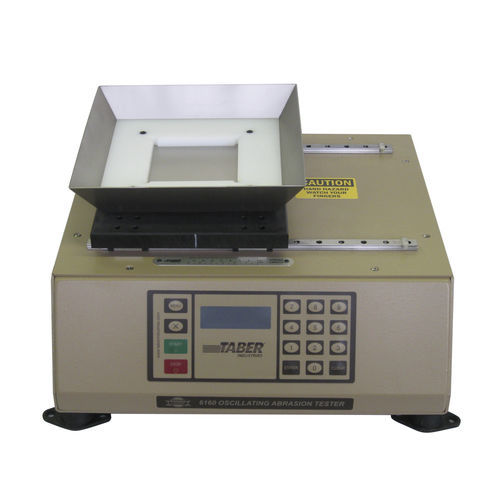 Máquina de ensaio de resistência - 6160 - Taber Industries - de abrasão e desgaste / automática / para materiais