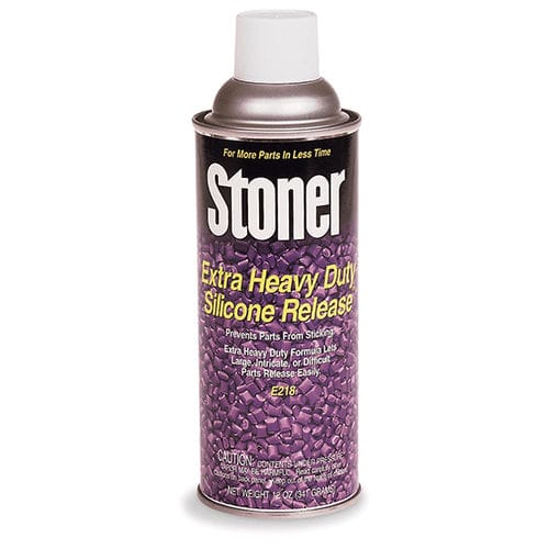 Spray lubrificante - E218 - Stoner Incorporated - desmoldante / para o plástico / em silicone
