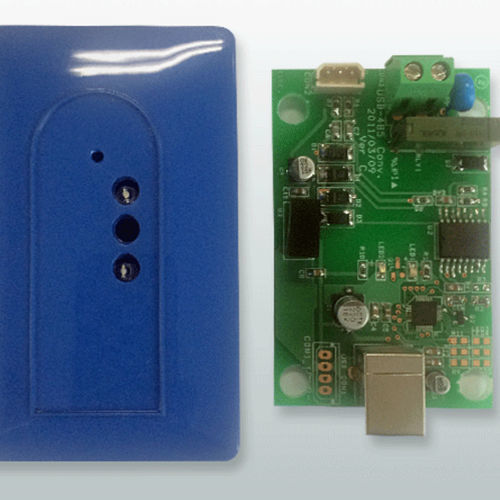 Placa controladora de comunicação - Tempcontrols Co., Ltd. - RS-232 / USB / RS-422