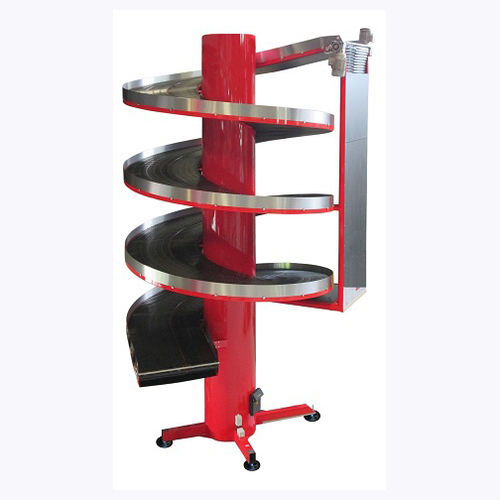 Transportador em espiral - SVe series - AmbaFlex Spiral Conveyor Solutions - de esteira / de transporte / compacto