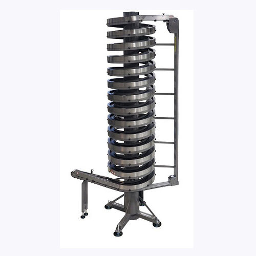 Transportador de esteira - SVs series - AmbaFlex Spiral Conveyor Solutions - em espiral / de movimentação / de acumulação