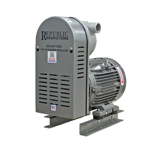 Soprador de ar - RB1200HC - Republic Manufacturing - centrífugo / de simples estágio / para vácuo