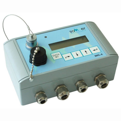 Registrador de dados compacto - MRL-6 - SOMMER Messtechnik GmbH - de temperatura / de nível de água / de energia