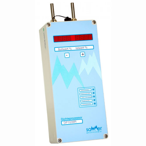Densímetro de concentração - DP-10 - SOMMER Messtechnik GmbH - para líquidos / com display