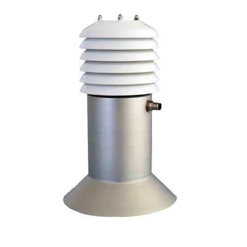 Sensor de profundidade e de nível ultrassônico - USH-9 - SOMMER Messtechnik GmbH - para profundidade da neve / RS-485 / MODBUS