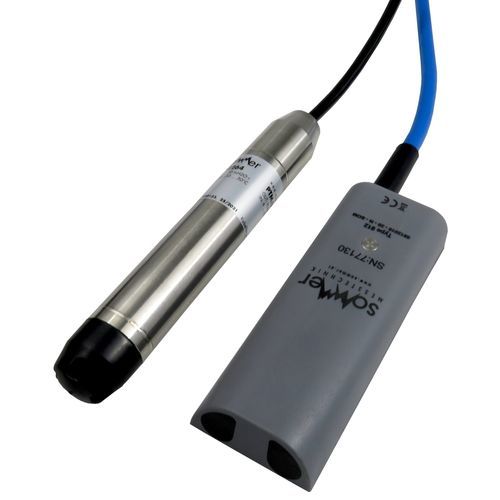 Medidor de vazão ultrassônico - PQ  - SOMMER Messtechnik GmbH - volumétrico / para águas residuais / em aço inoxidável