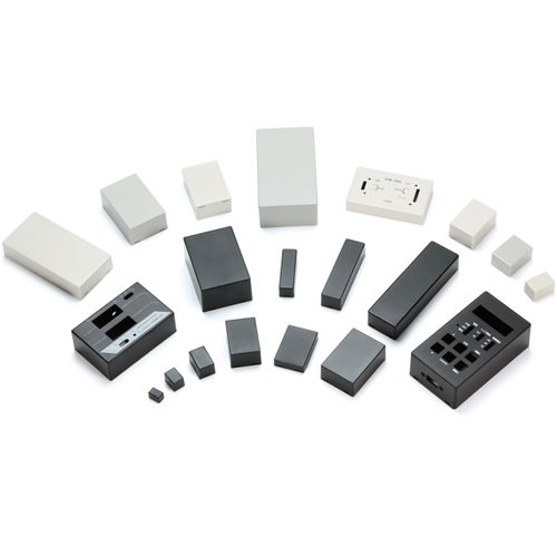 Caixa de montagem de mesa - SW series - TAKACHI Electronics Enclosure Co., Ltd. - retangular / em ABS / para equipamento eletrônico