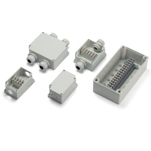 Caixa de passagem elétrica à prova de água - TMB series - TAKACHI Electronics Enclosure Co., Ltd. - de parede / retardante de chama / IP65