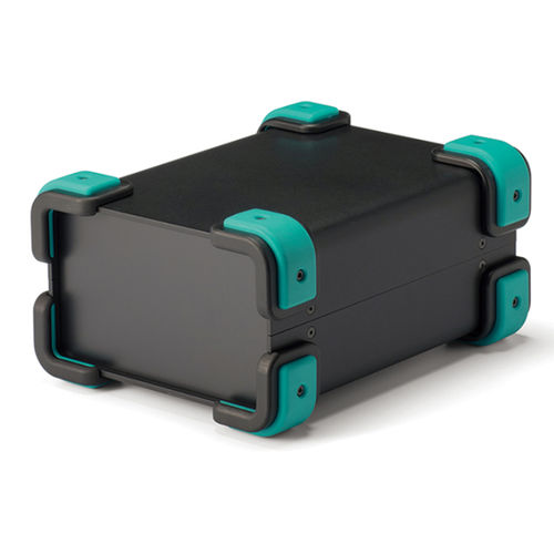 Caixa de montagem antichoque - UCG series - TAKACHI Electronics Enclosure Co., Ltd. - portátil / retangular / em alumínio extrudado