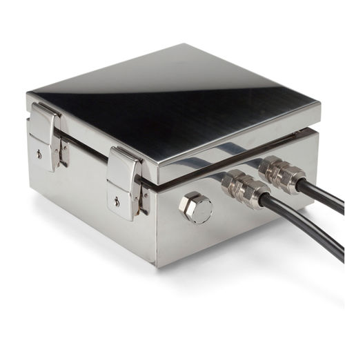 Caixa em aço inoxidável - SSM series - TAKACHI Electronics Enclosure Co., Ltd. - para montagem em poste / retangular / industrial