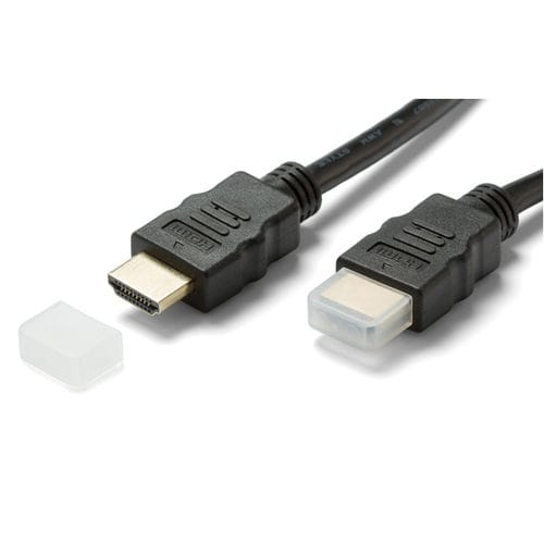 Tampão para conector HDMI - HDMIT series - TAKACHI Electronics Enclosure Co., Ltd. - retangular / fêmea / em material plástico