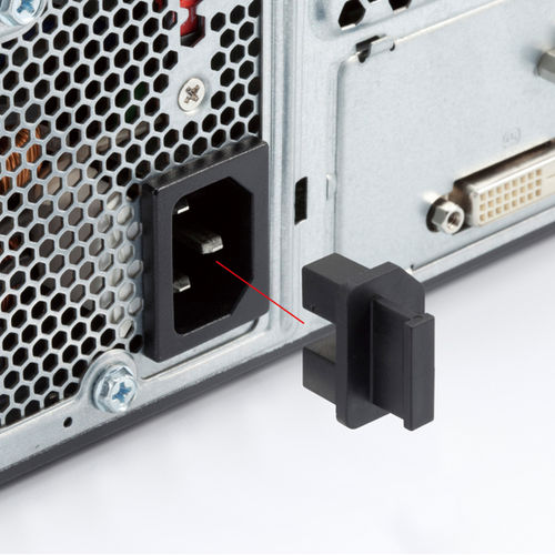 Tampão plugue - PLC-3TV series - TAKACHI Electronics Enclosure Co., Ltd. - retangular / macho / em material plástico