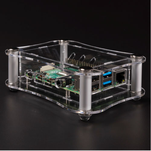 Caixa de montagem Raspberry Pi - RPA series - TAKACHI Electronics Enclosure Co., Ltd. - com flange / de mesa / modular
