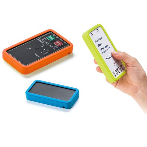 Caixa de montagem portátil - CSS series - TAKACHI Electronics Enclosure Co., Ltd. - retangular / em silicone / em ABS