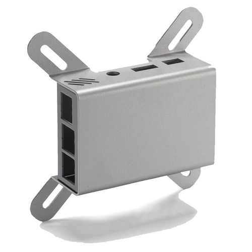 Mala Raspberry Pi - RPI-F series - TAKACHI Electronics Enclosure Co., Ltd. - de transporte / em alumínio / para montagem VESA