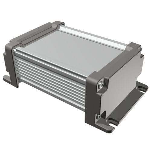 Caixa de montagem flangeada - AW series - TAKACHI Electronics Enclosure Co., Ltd. - retangular / em alumínio extrudado / para ambiente externo