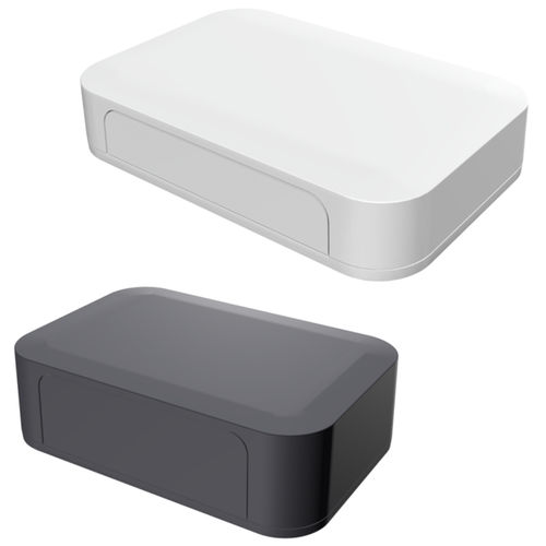 Caixa de montagem em ABS - PF series - TAKACHI Electronics Enclosure Co., Ltd. - de parede / retangular / para ponto de acesso sem fios