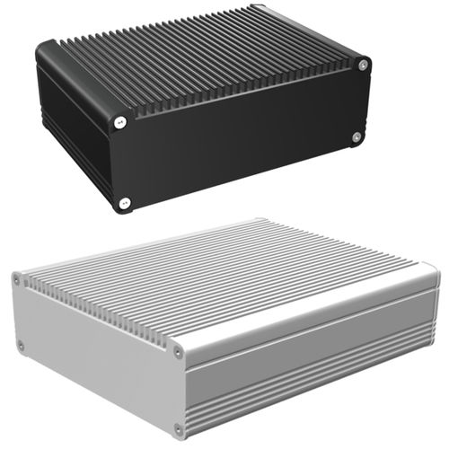 Caixa de montagem dissipador de calor - EXH series - TAKACHI Electronics Enclosure Co., Ltd. - de parede / de mesa / retangular