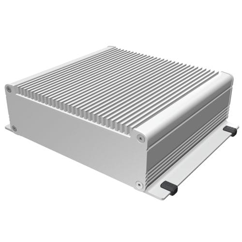 Caixa de montagem para PC industrial - EXHF series - TAKACHI Electronics Enclosure Co., Ltd. - com flange / de parede / retangular