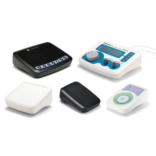 Caixa de montagem com inclinação - WSC series - TAKACHI Electronics Enclosure Co., Ltd. - de mão / de mesa / em ABS