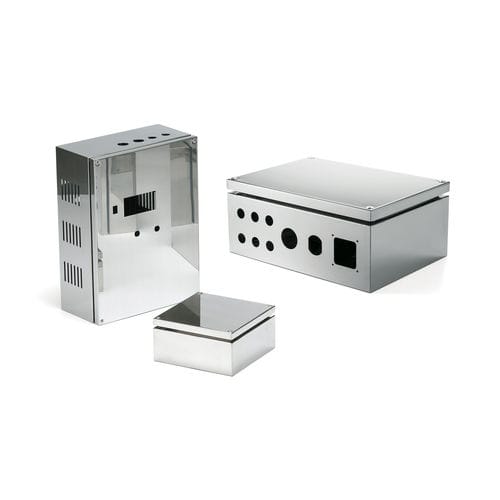 Caixa em aço inoxidável - SSB series - TAKACHI Electronics Enclosure Co., Ltd. - de piso / de mesa / retangular