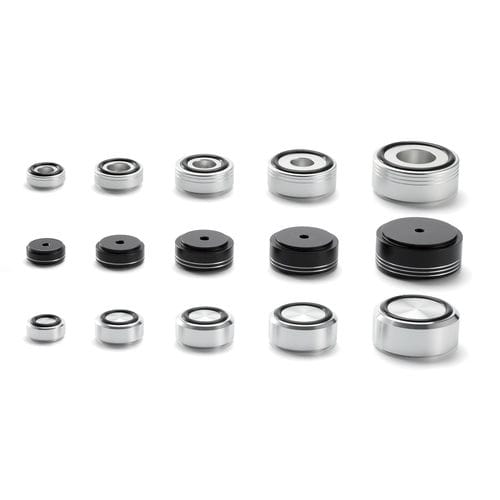 Pé para aparelhos elétricos - AFM・AFS series - TAKACHI Electronics Enclosure Co., Ltd. - em alumínio / de borracha / antiderrapante