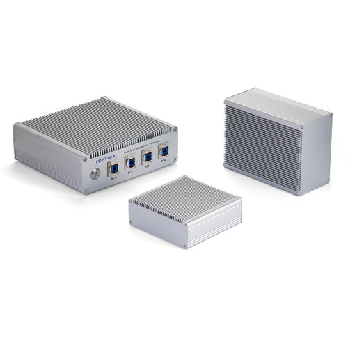 Caixa de montagem de blindagem CEM - EXHE series - TAKACHI Electronics Enclosure Co., Ltd. - de mesa / retangular / em alumínio