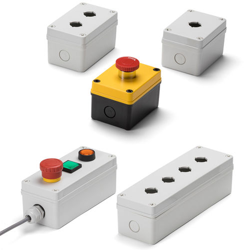 Caixa para botão de comando - BCSB series - TAKACHI Electronics Enclosure Co., Ltd. - para instalação na parede / retangular / quadrada